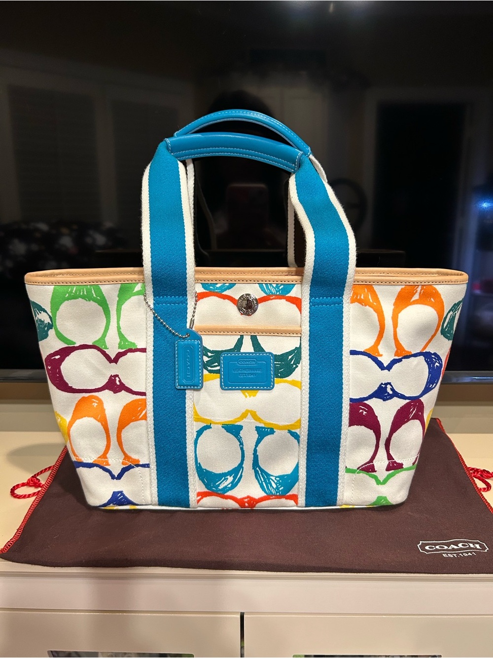Coach Y2K Hampton Tote